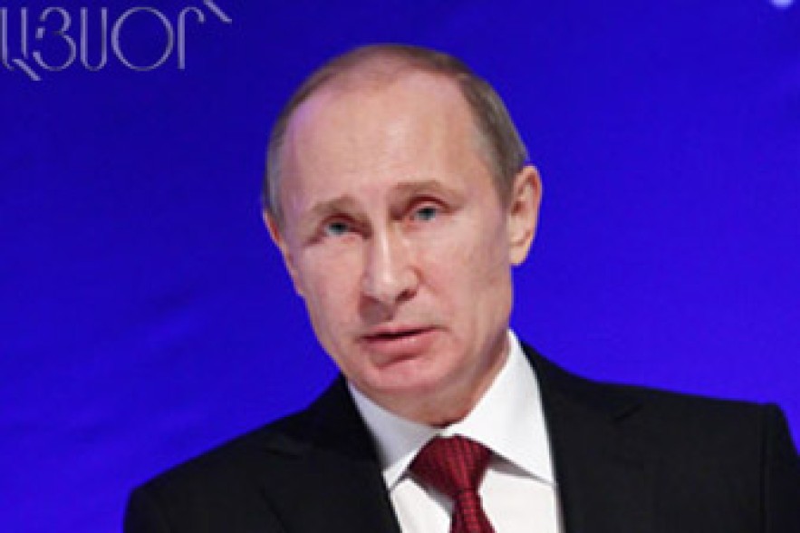 Putin stresses importance of interregional cooperation with Armenia 