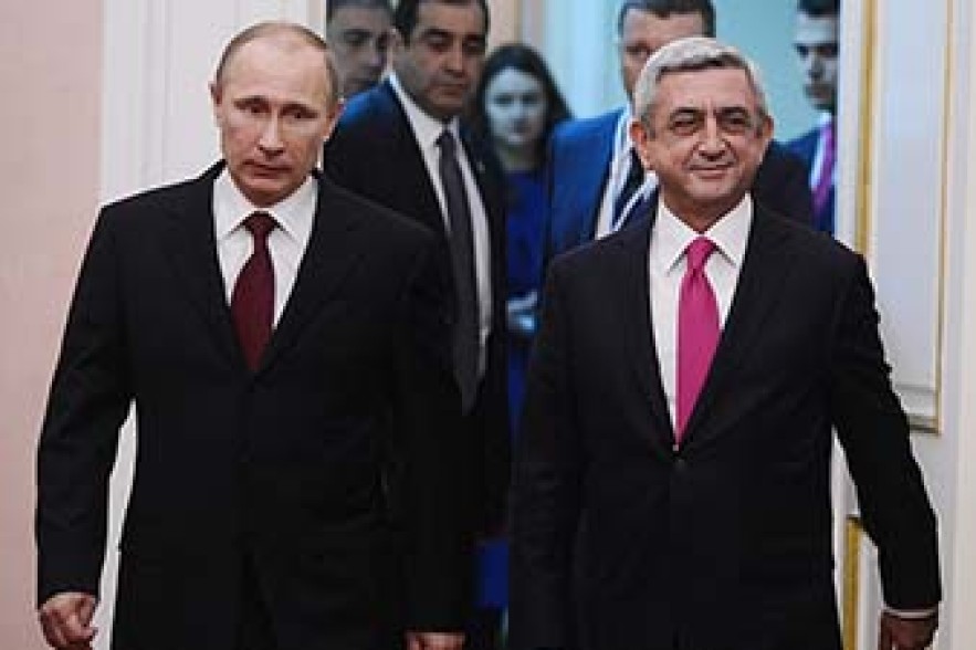 ՌԴ նախագահ. Հայաստանի՝ ՄՄ-ին միանալը համատեղ պայմանավորվածություն էր
