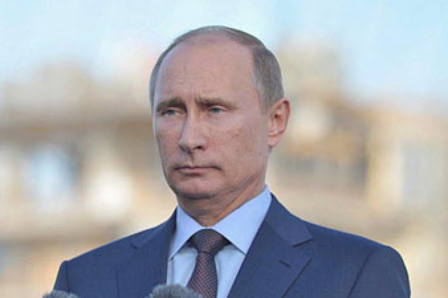 Владимир Путин: События в Киеве напоминает не революцию, а погромы
