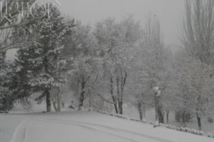 Heavy snow in regions, some roads barely passable 