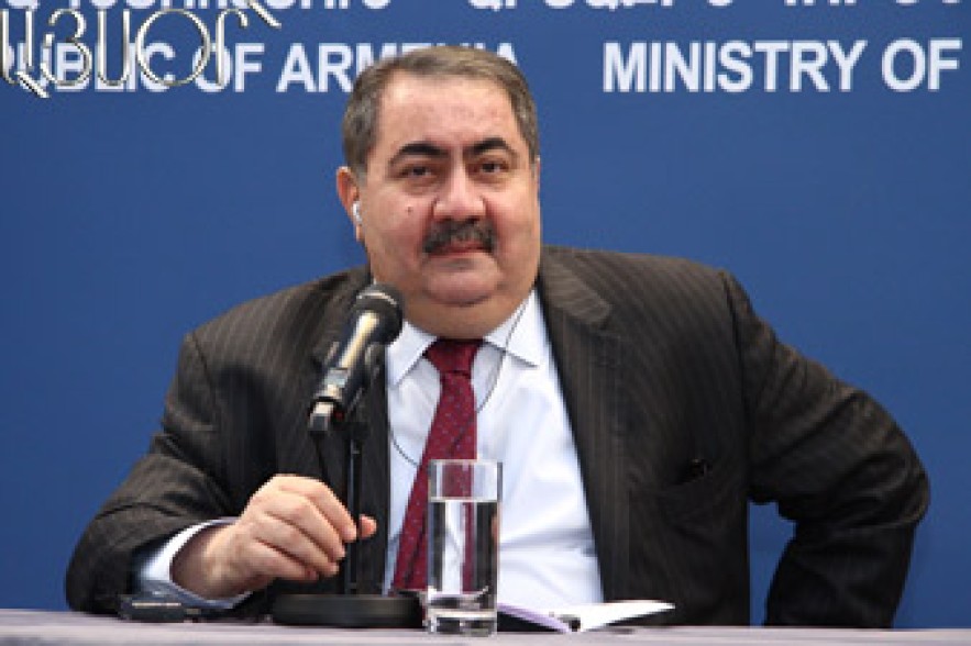 Iraqi foreign minister: We want to deepen cooperation with Armenia 
