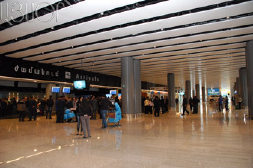 Man arrested for extortion in Zvartnost Airport 