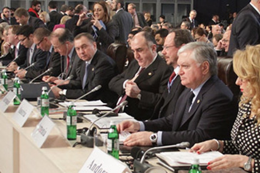 Edward Nalbandian has bilateral meetings in Kiev 