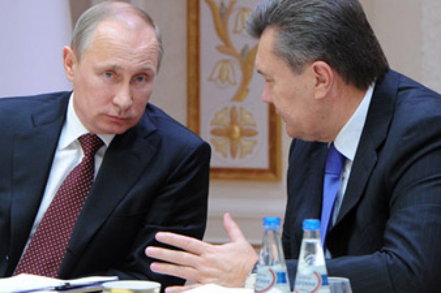 Путин и Янукович провели встречу в Сочи