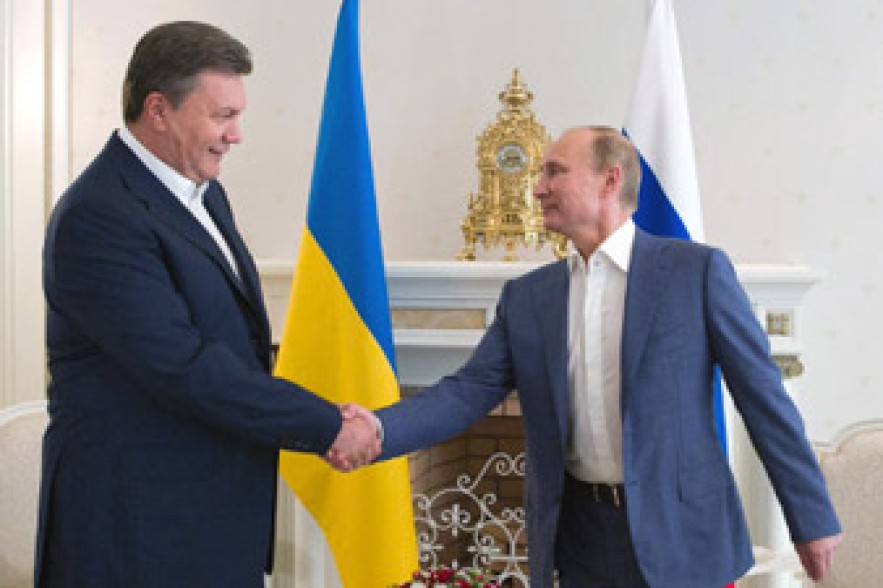 В Кремле опровергли договоренность о вступлении Украины в Таможенный союз