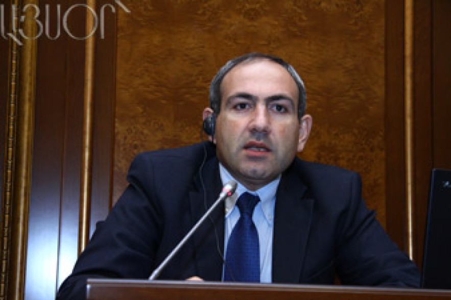 Pashinian: Civil Agreement’s purpose is change of power 