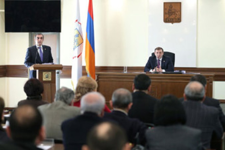 Երևանի զարգացման քառամյա ծրագիրն ասօր հաստատվել է