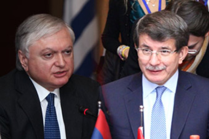 Meeting of foreign ministers of Armenia and Turkey held in Yerevan   