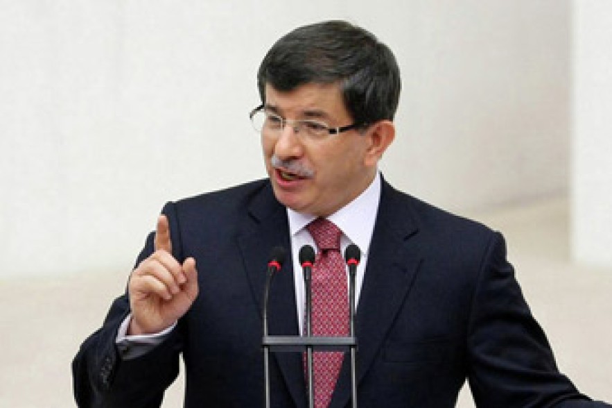 Davutoglu calls deportation of Armenians in Ottoman Empire ‘inhuman’  