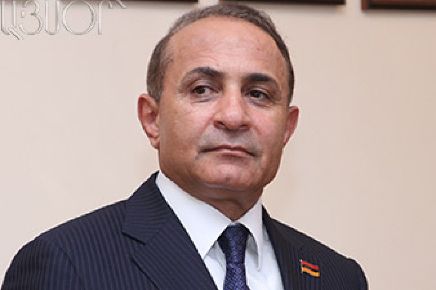 Հովիկ Աբրահամյանը ցավակցական հեռագիր է հղել Սերժ Սարգսյանին