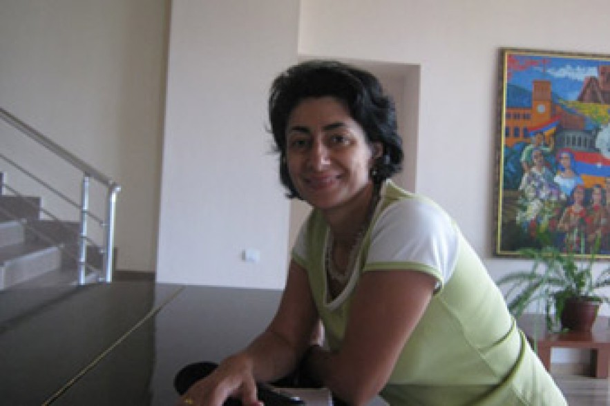 «Լավ գործ». Հայ կին դիրիժոր. Սա տղամարդու մասնագիտություն է