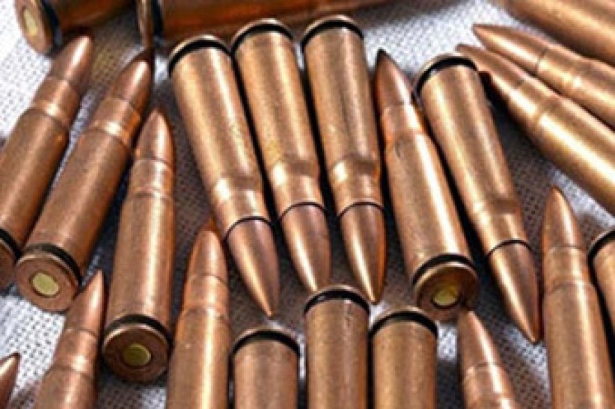 Cartridges found near Garni Temple 