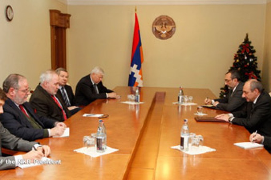  Բակո Սահակյանն ընդունել է ԵԱՀԿ Մինսկի խմբի համանախագահներին