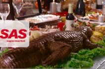 Haykakan Zhamanak: Crocodile on sale for 380,000 AMD at SAS 