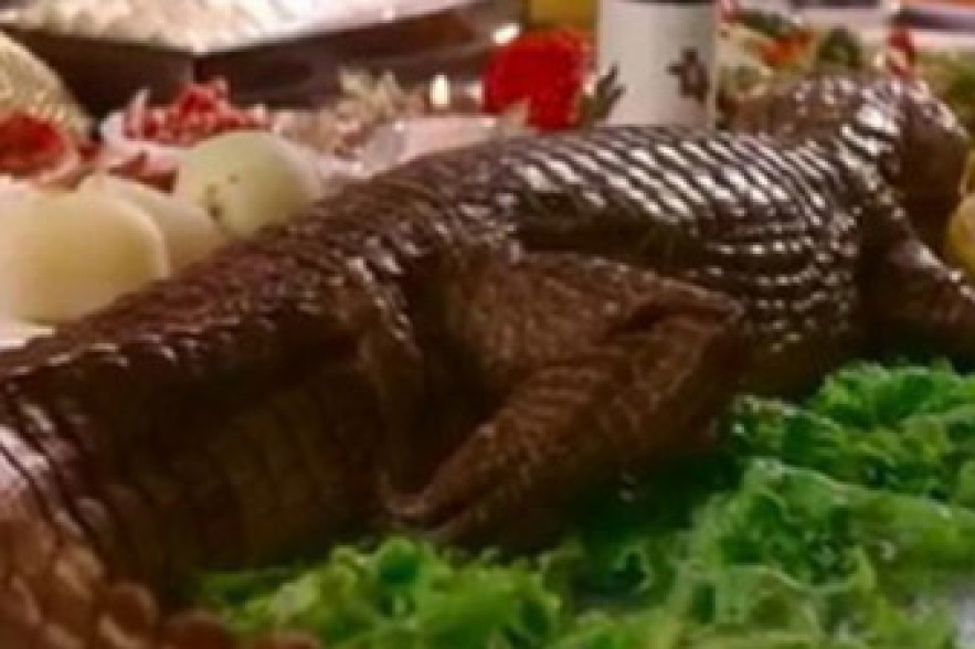 Smoked crocodiles imported into Armenia from US 