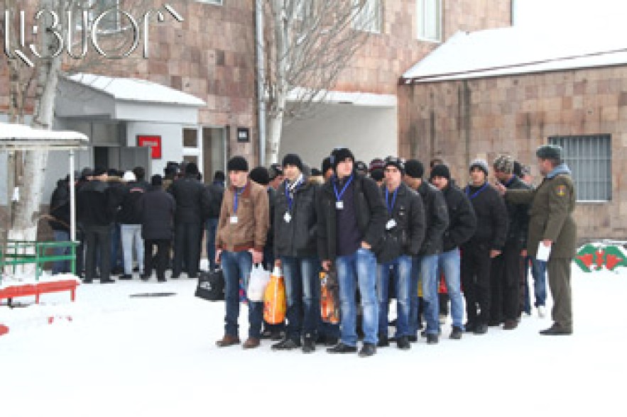 Զորակոչը՝ վիճակահանությամբ. Նրանք ծառայում են Հայաստանի Հանրապետությանը