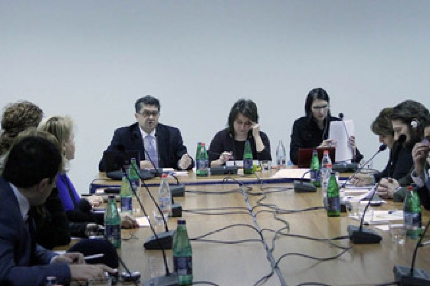Մարդկանց շահագործման դեմ պայքարի հարցերով կլոր սեղան՝ Երևանում