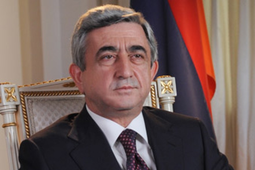 Նախագահ Սերժ Սարգսյանը շնորհավորել է Հովհաննես Չեքիջյանին ծննդյան 85-ամյակի