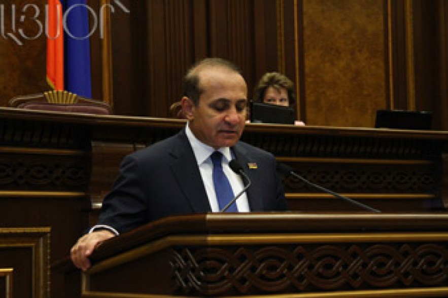 Հովիկ Աբրահամյանը ստորագրել է համաձայնագրերը վավերացնելու մասին որոշումը