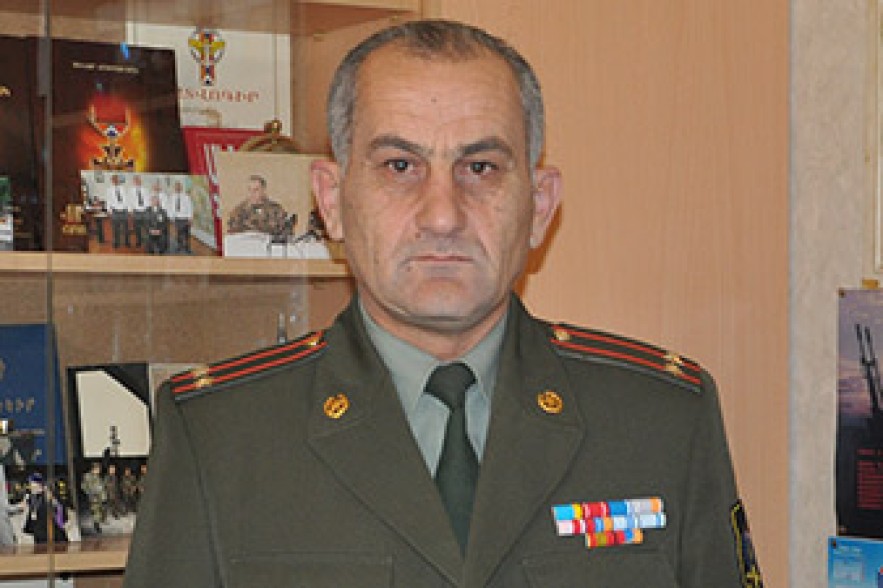 Wounded servicemen treated in NKR military hospital 