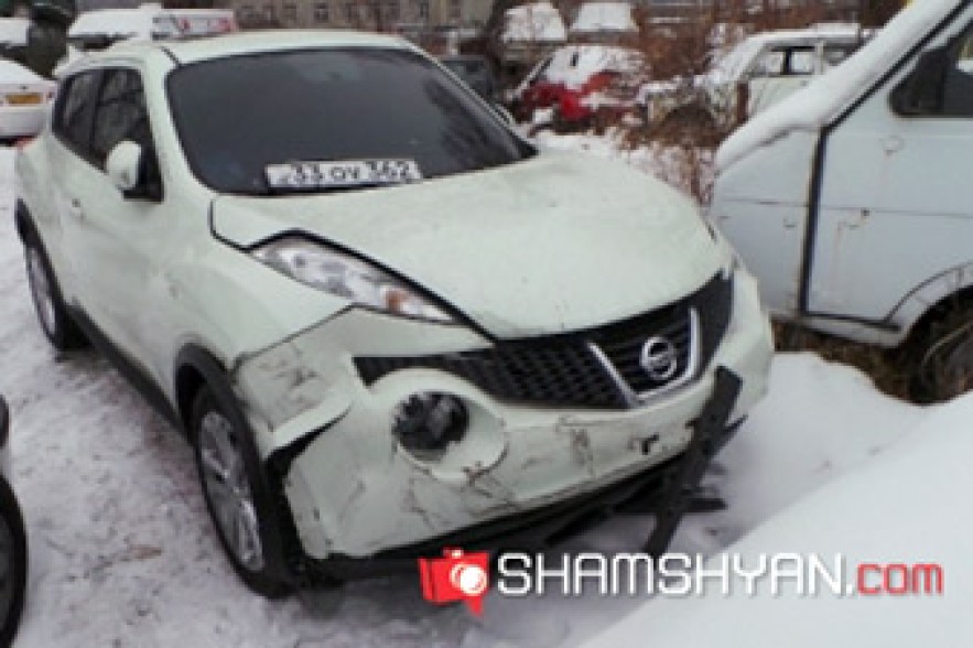 Վթարի է ենթարկվել երգչուհի Լիլուն. Shamshyan.com