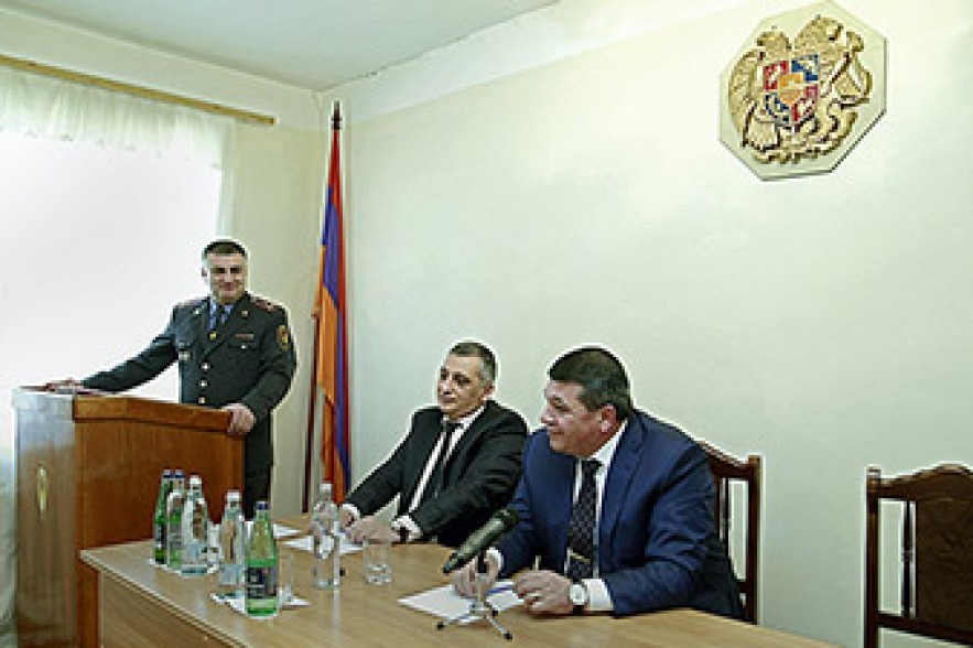 Ոստիկանապետ. 2014 թվականը բեկման տարի է լինելու 