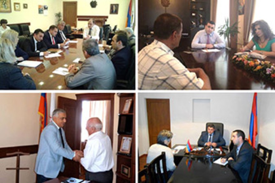 12 ամսում քաղաքապետարանի ընդունելություններին 2504 քաղաքացի է մասնակցել