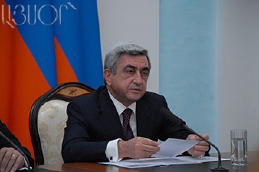Նախագահը ցավակցական հեռագիր է հղել Արմեն Մազմանյանի մահվան կապակցությամբ