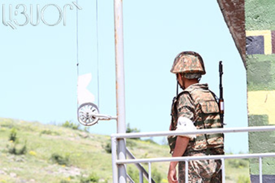30 incidents recorded in Armenian army in 2013 