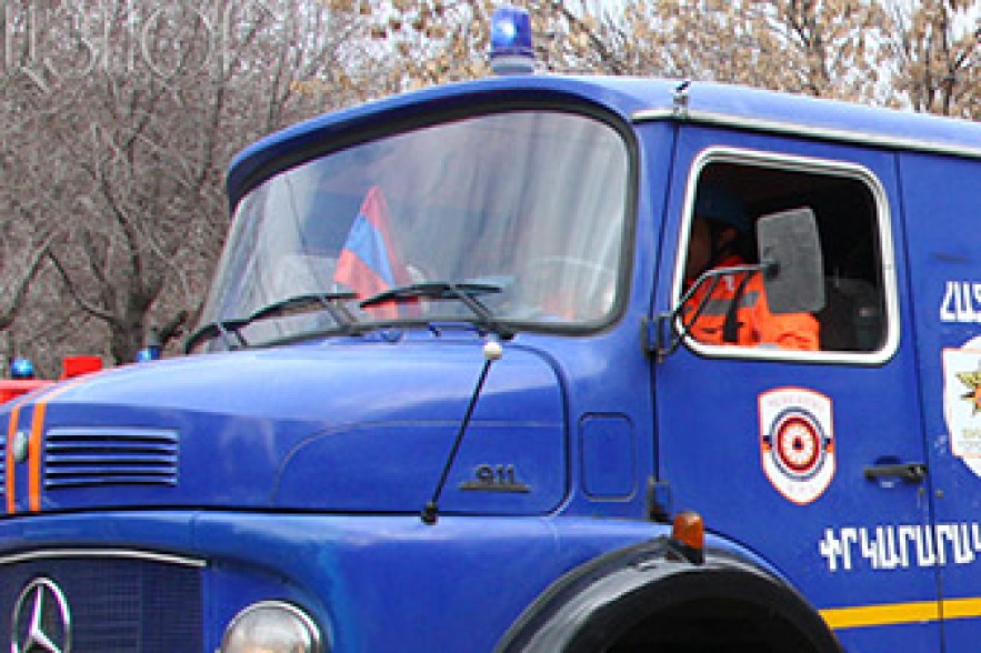 Georgian citizen dies in crash in Armenia 