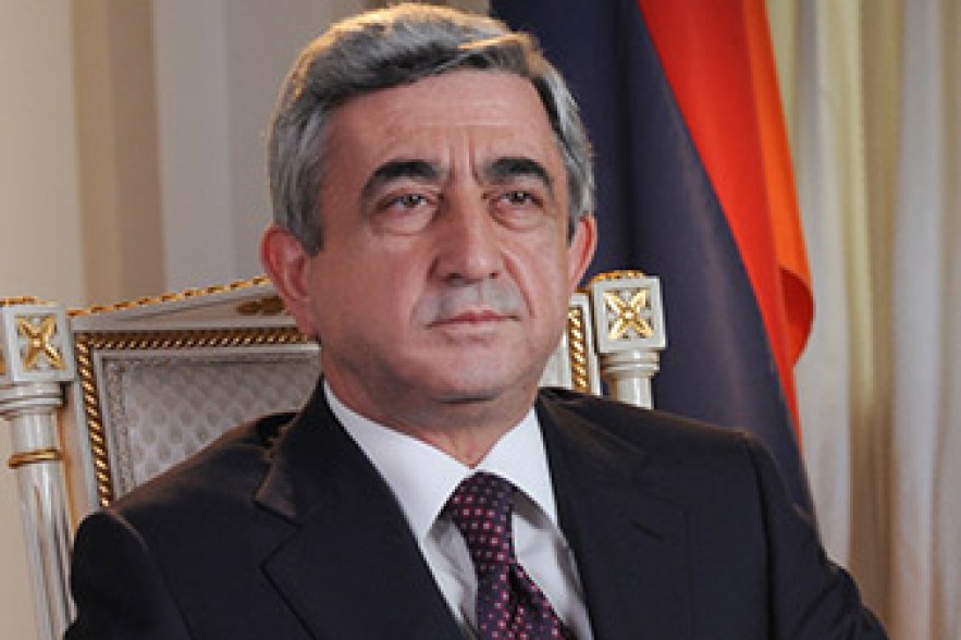 Նախագահը ցավակցել է Արամ Ղարաբեկյանի մտերիմներին և հարազատներին