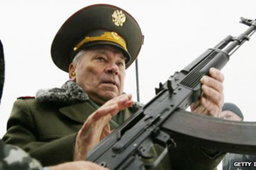Kalashnikov 'feared he was to blame' for AK-47 rifle deaths
