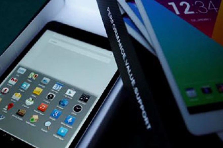 Armenian iPads to be used as educational tools of first graders 