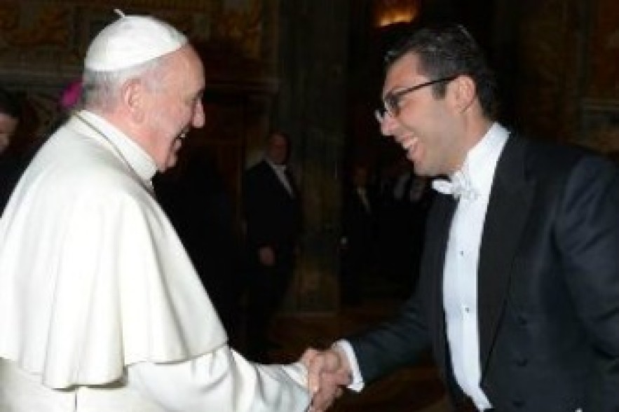 Ambassador Mikael Minasian takes part in annual meeting in Vatican 