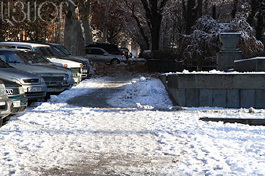 Snowless weather in Yerevan on January 16-20 