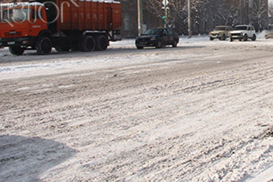 Interstate and republican motorways passable in Armenia 
