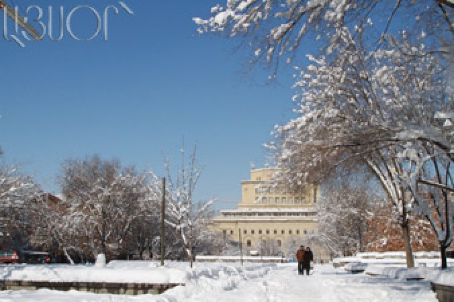 Zaruhi Petrosian: Thaw on the way 