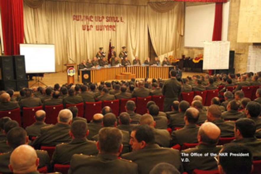 Բակո Սահակյանը մասնակցել է ՊԲ ռազմական խորհրդի նիստին
