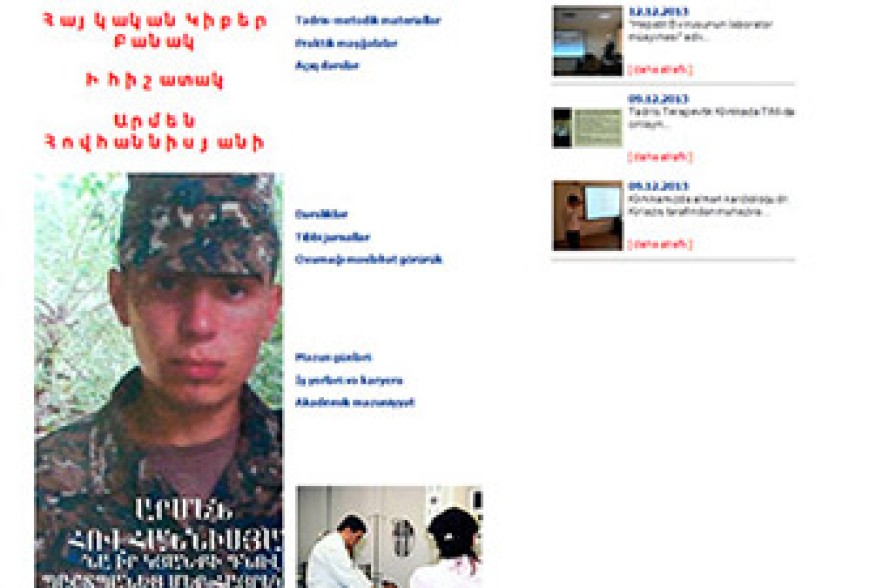 Several Azerbaijani websites hacked by Armenian hackers last night 