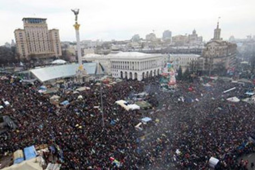 Убытки от «Евромайдана» составляют 1,7 млн. долларов