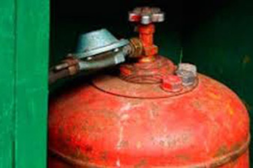 Gas leak triggers fire in Yerevan 