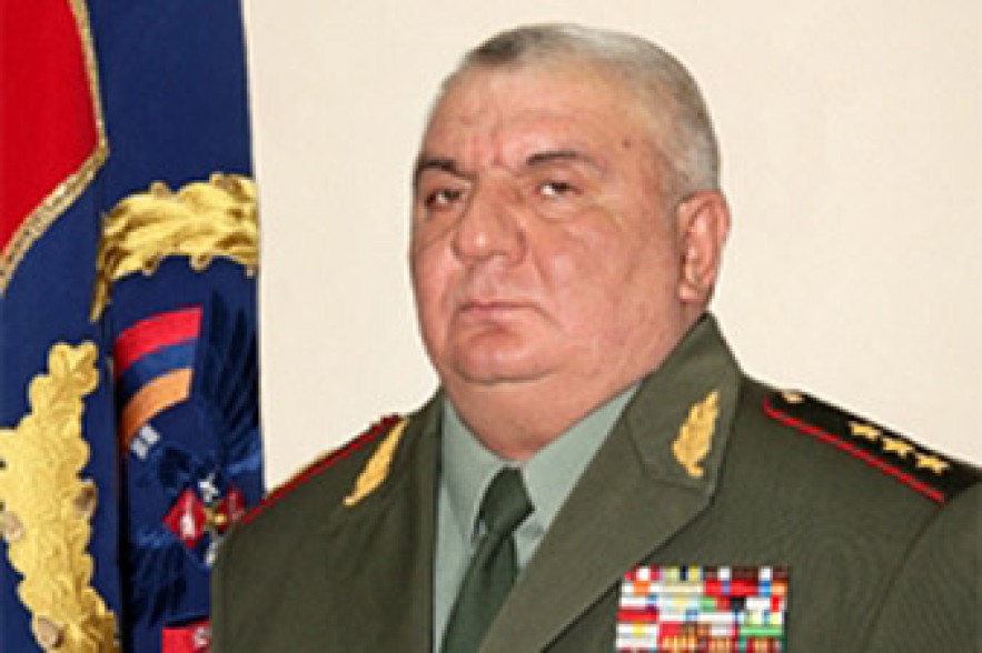 Chief of Armenian Armed Forces General Staff visits Brussels 