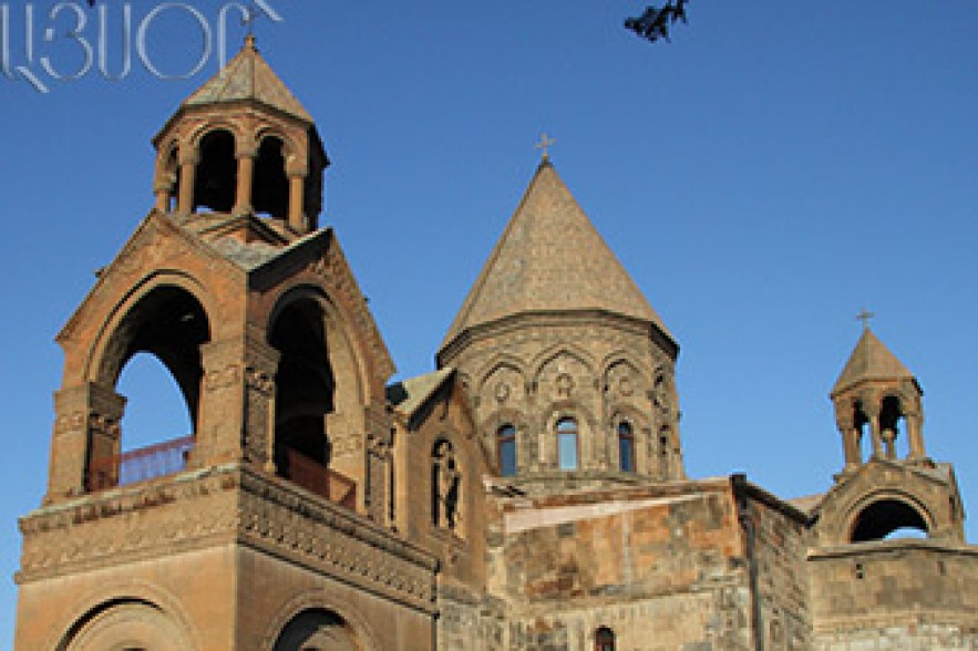 Բանակի օրվա առթիվ Մայր Աթոռում Սուրբ Պատարագ է մատուցվել