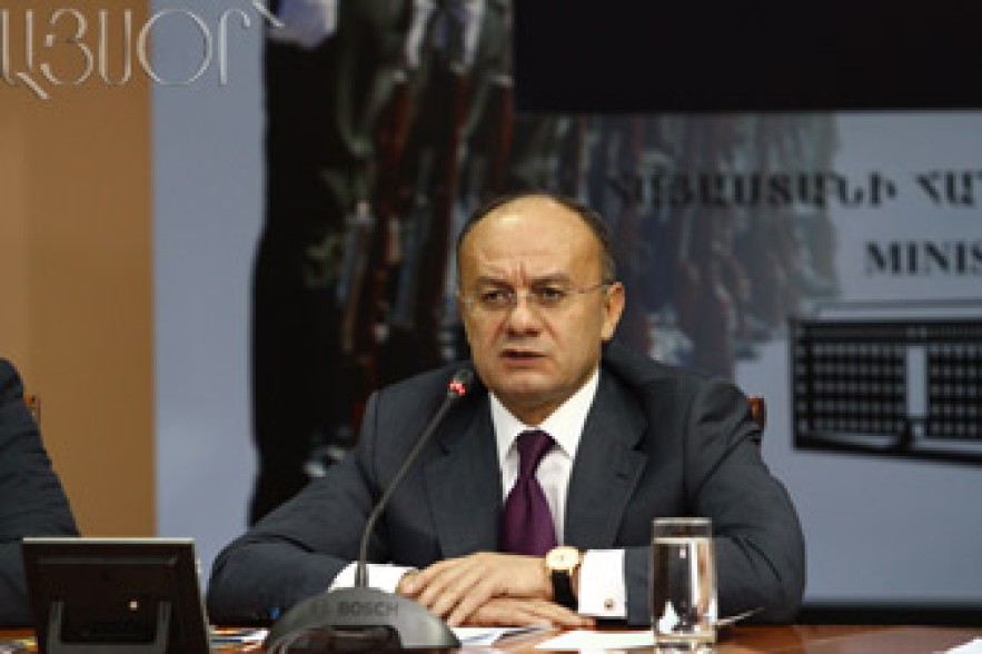S. Ohanian: Armenia to buy long-range high-precision missile systems 