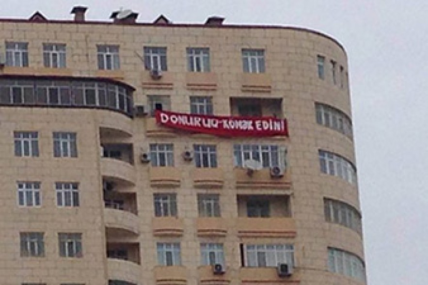 Жители бакинских новостроек начали бунтовать: «Помогите, замерзаем»