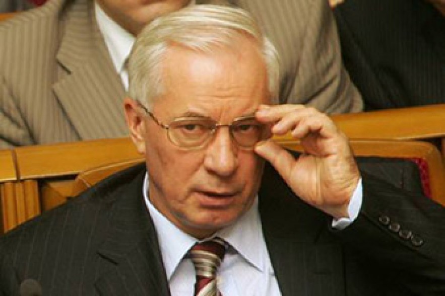 Премьер-министр Украины Николай Азаров подал в отставку