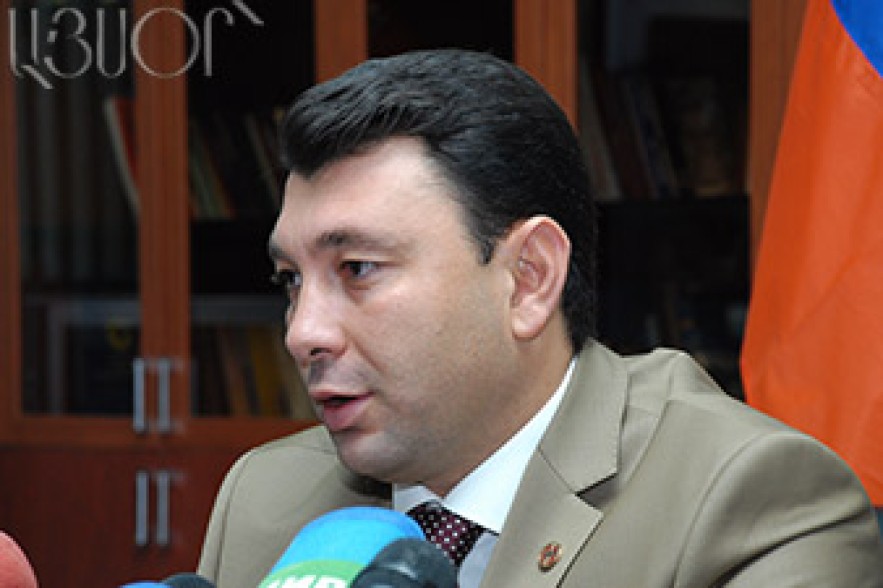 Edward Sharmazanov: Turkey must recognize Armenian Genocide  