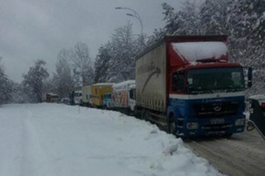 Որոշ մարզերում տեղում է թույլ ձյուն