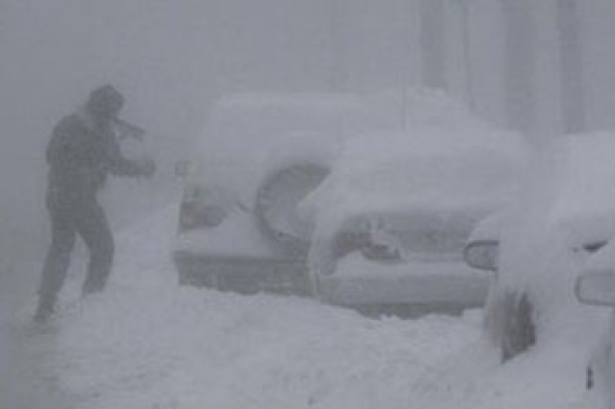 Blizzards hit Ashotsk and Amasia regions  