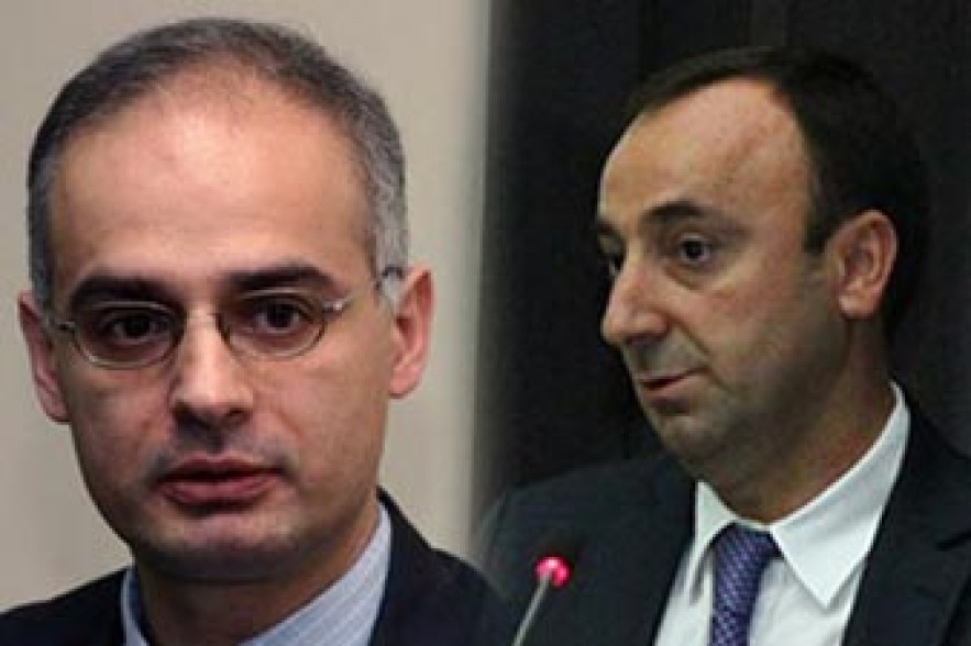 Թովմասյանը՝ Զուրաբյանին. Անհեթեթություն ասելը որևէ մեկին պատիվ չի բերում